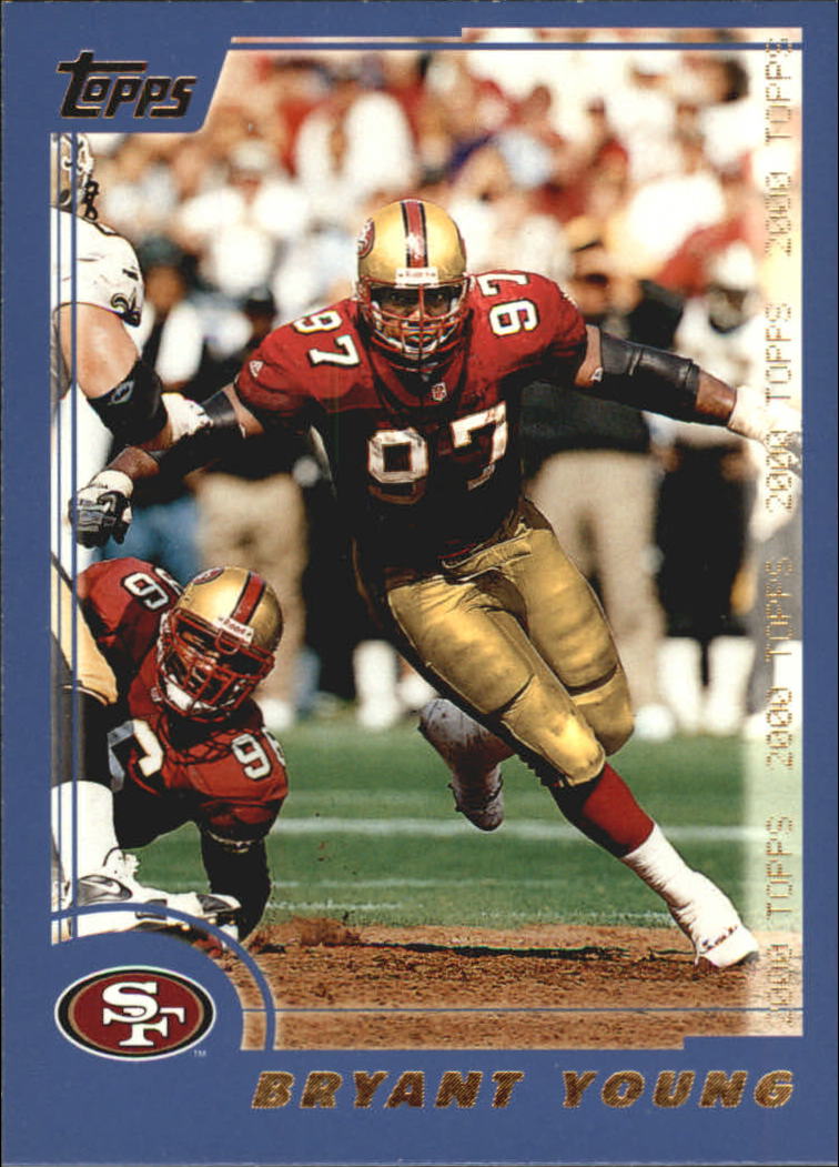 2000 Topps #4 Bryant Young