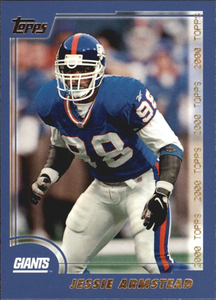 2000 Topps #8 Jessie Armstead