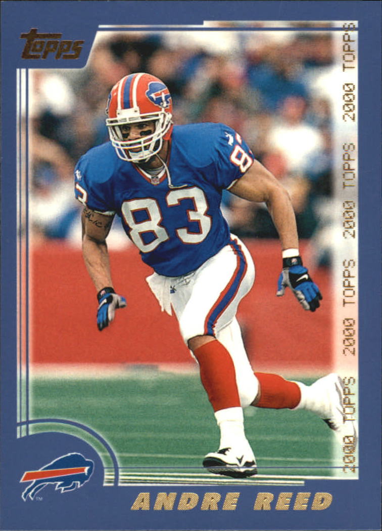 2000 Topps #15 Andre Reed