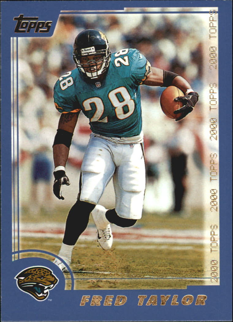 2000 Topps #30 Fred Taylor