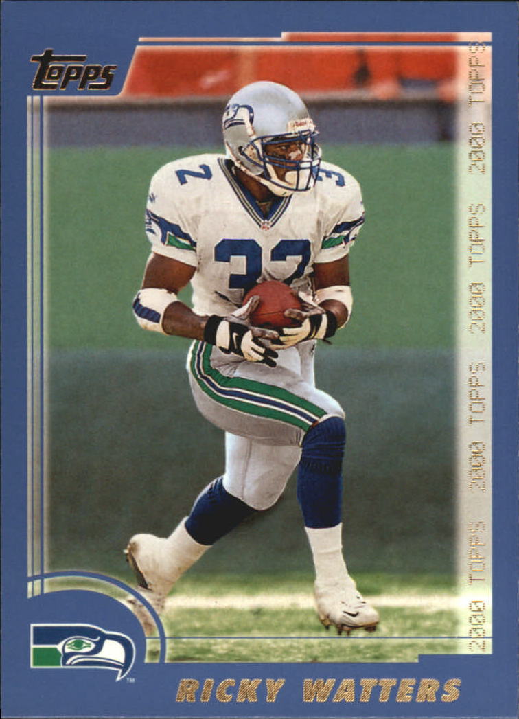 2000 Topps #32 Ricky Watters