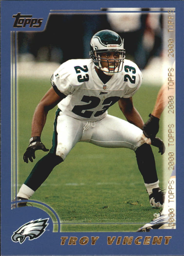 2000 Topps #35 Troy Vincent