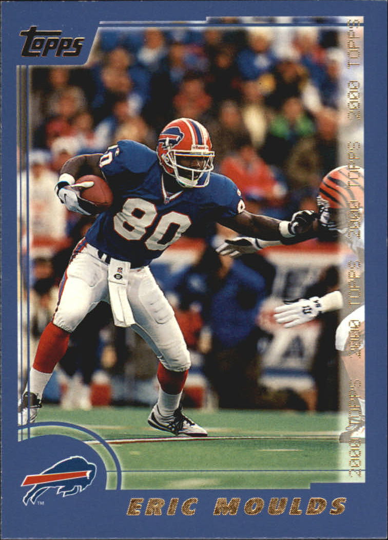 2000 Topps #71 Eric Moulds