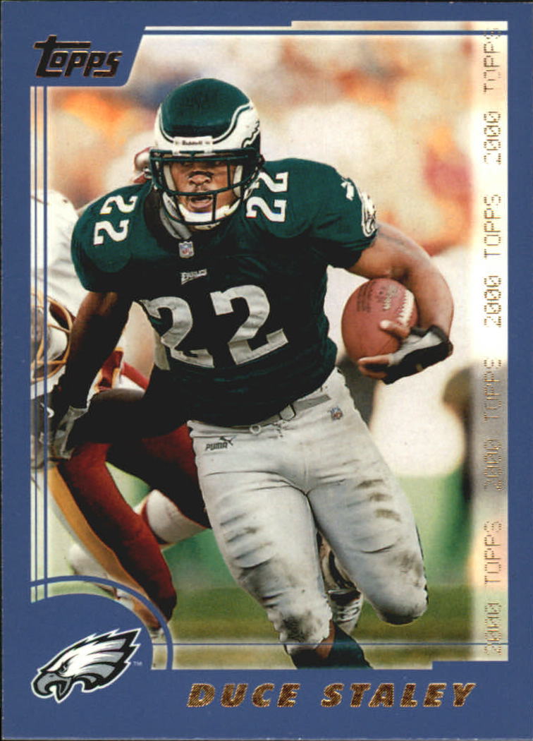 2000 Topps #96 Duce Staley