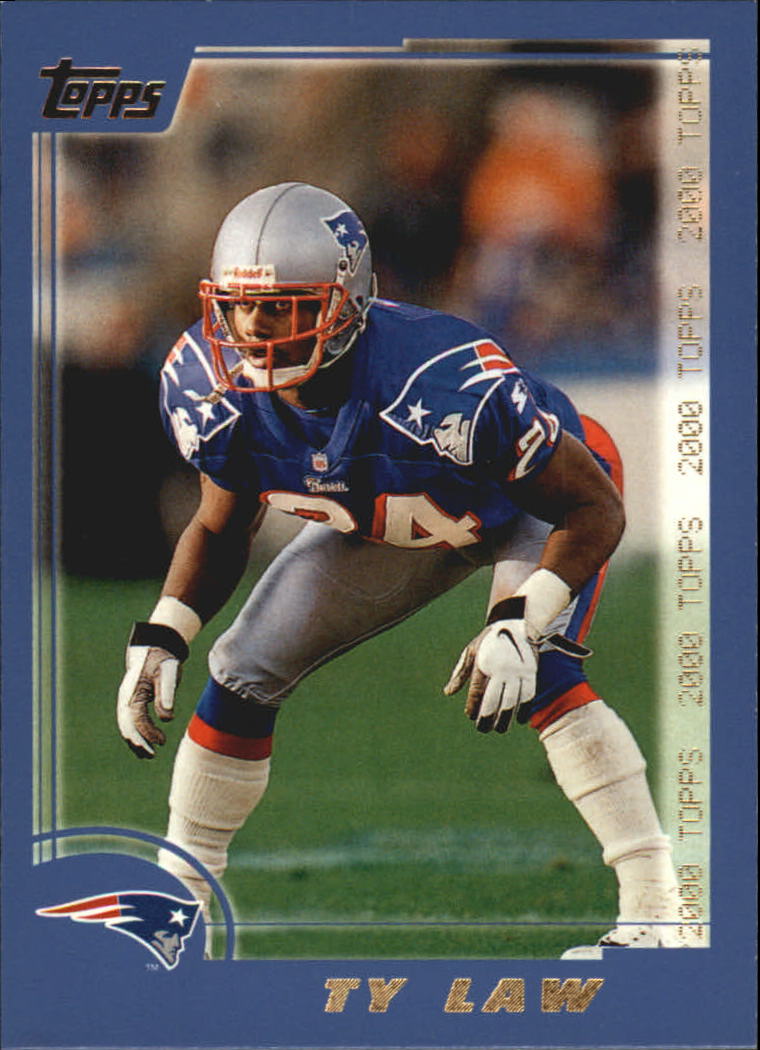 2000 Topps #109 Ty Law