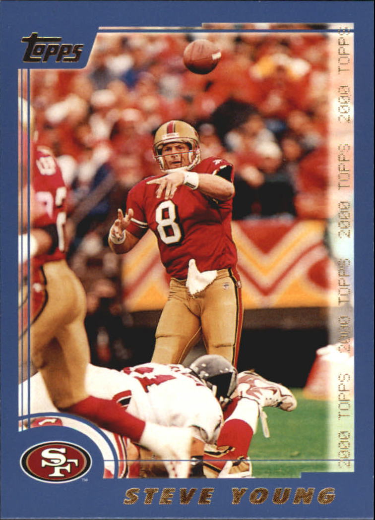 2000 Topps #120 Steve Young