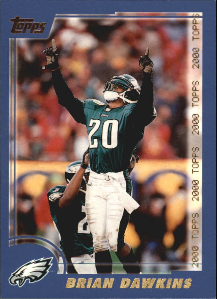 2022 PANINI-SCORE FOOTBALL #250 Brian Dawkins Philadelphia Eagles