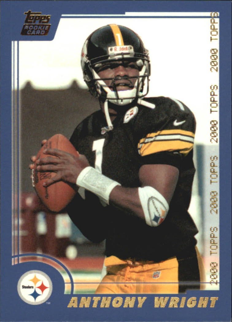 2000 Topps #134 Anthony Wright RC