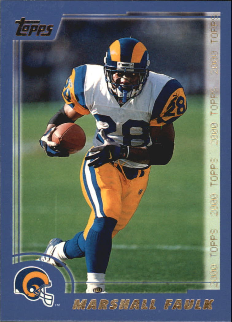 2000 Topps #200 Marshall Faulk - NM-MT