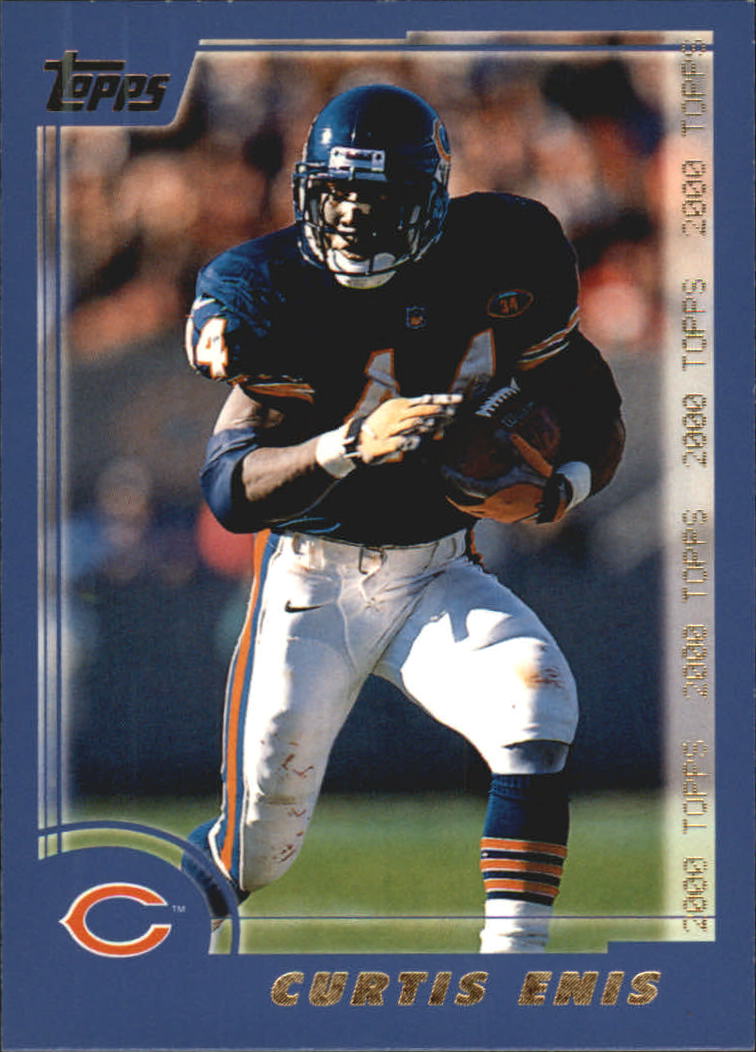 2000 Topps #222 Curtis Enis