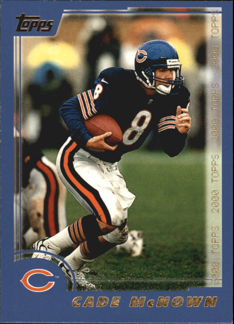 2000 Topps #307 Cade McNown