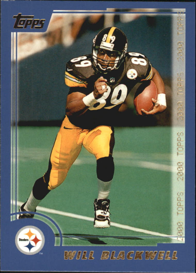 2000 Topps #313 Will Blackwell