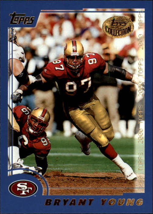 2000 Topps Collection #4 Bryant Young