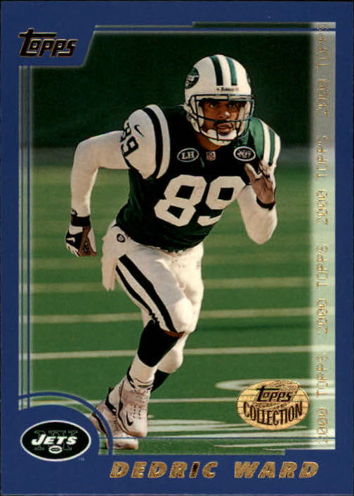 2000 Topps Collection #9 Dedric Ward