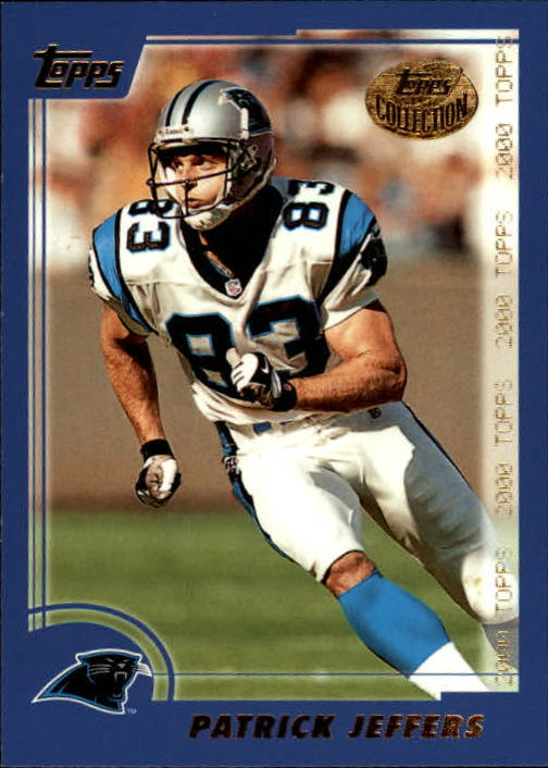 2000 Topps Collection #17 Patrick Jeffers