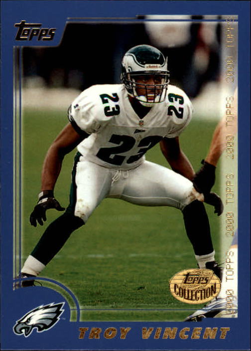 2000 Topps Collection #35 Troy Vincent