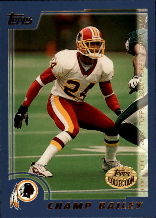 2000 Topps Collection #54 Champ Bailey