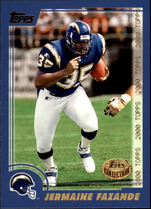 A8830- 2000 Topps Sammlung Fb Karte #S 1-250 -du Pick- 15 + Gratis US Schiff - Bild 108 von 465