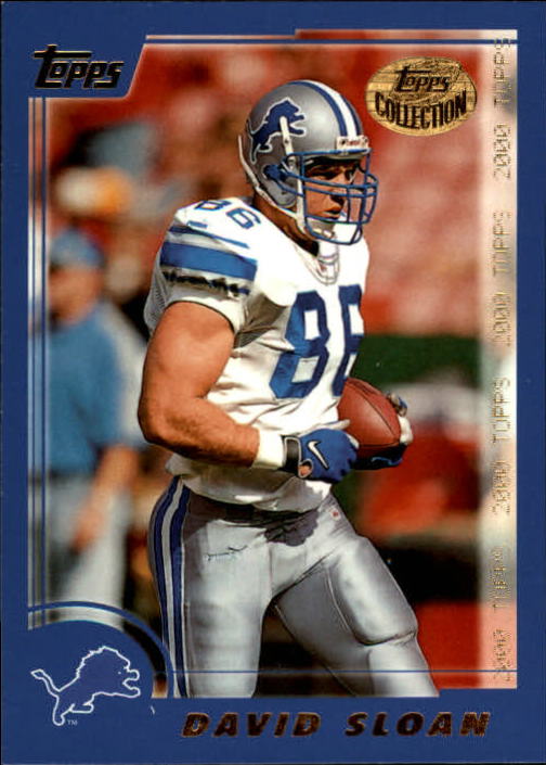 A8830- 2000 Topps Sammlung Fb Karte #S 1-250 -du Pick- 15 + Gratis US Schiff - Bild 148 von 465