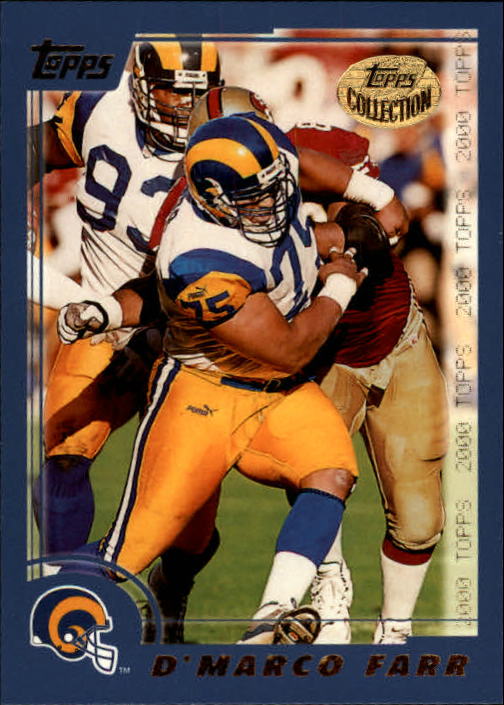 A8830- 2000 Topps Sammlung Fb Karte #S 1-250 -du Pick- 15 + Gratis US Schiff - Bild 168 von 465