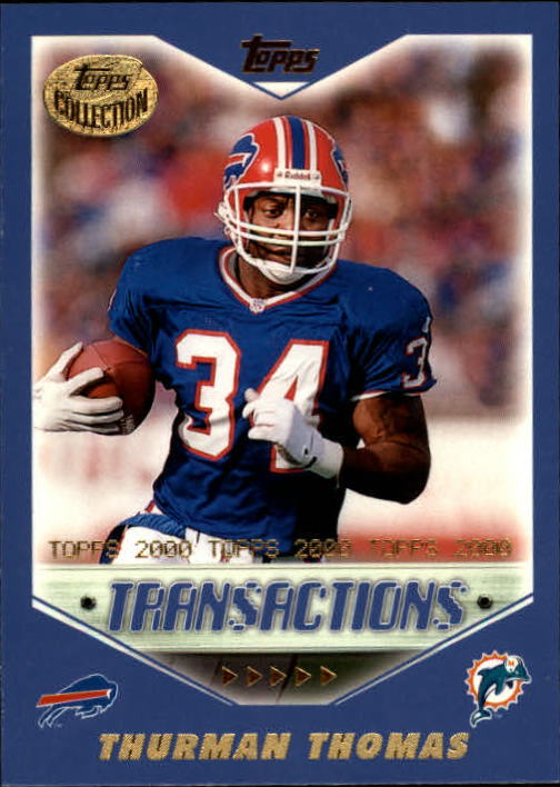 A8830- 2000 Topps Sammlung Fb Karte #S 1-250 -du Pick- 15 + Gratis US Schiff - Bild 186 von 465