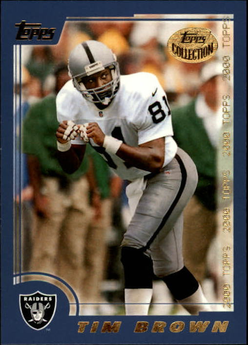 2000 Topps Collection #110 Tim Brown