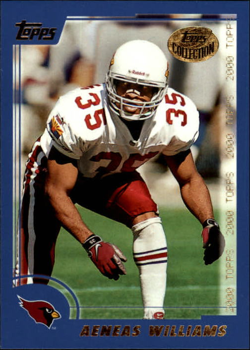 2000 Topps Collection #163 Aeneas Williams
