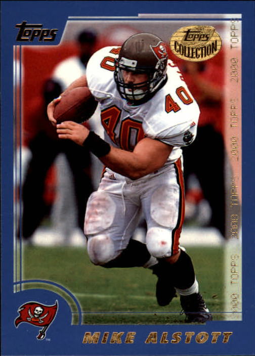 2000 Topps Collection #174 Mike Alstott