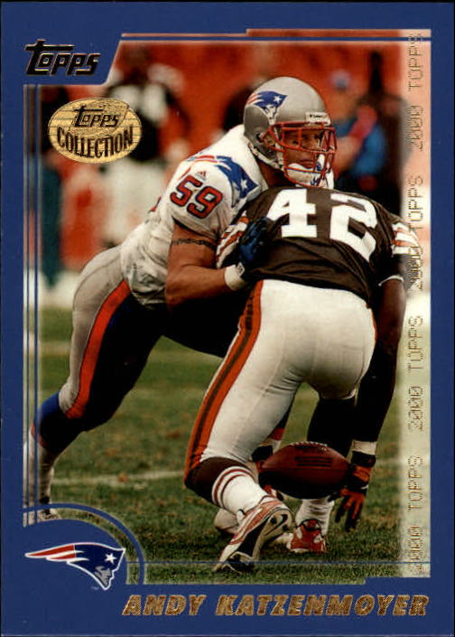 A8830- 2000 Topps Sammlung Fb Karte #S 1-250 -du Pick- 15 + Gratis US Schiff - Bild 374 von 465