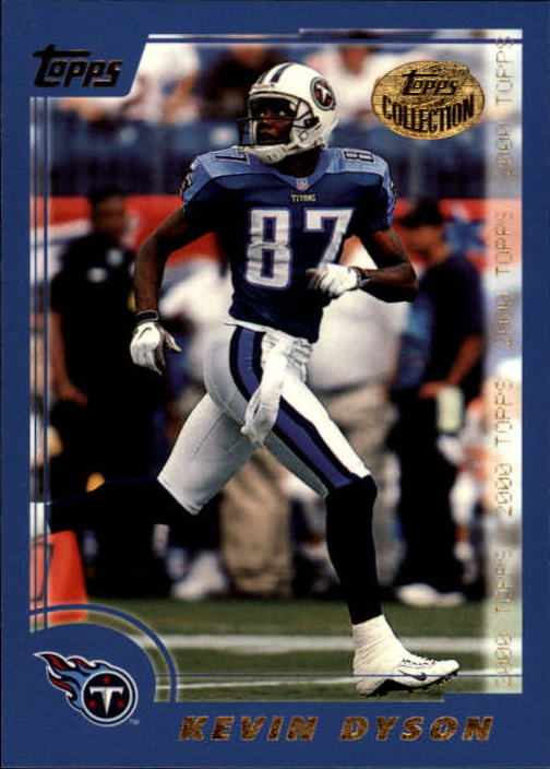 2000 Topps Collection #217 Kevin Dyson