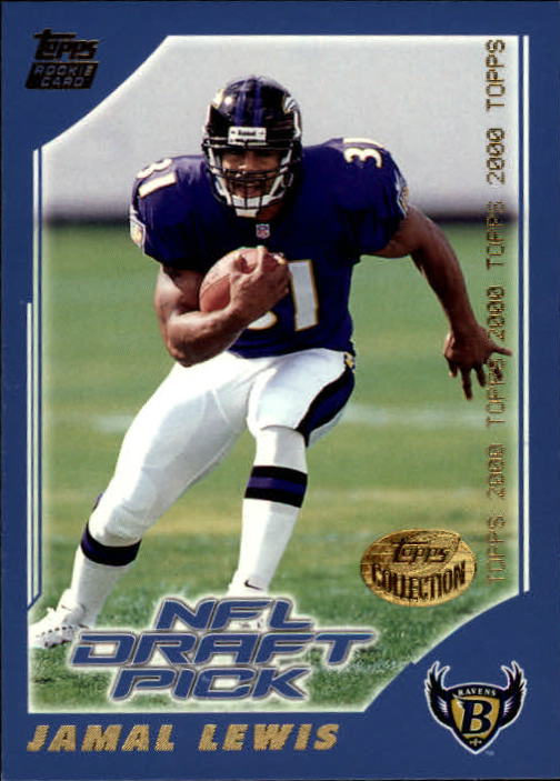 2000 Topps Collection #378 Jamal Lewis