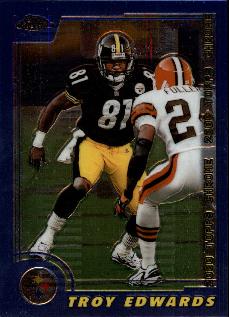 2000 Topps Chrome Football (Pick Card From List) C20 04-24