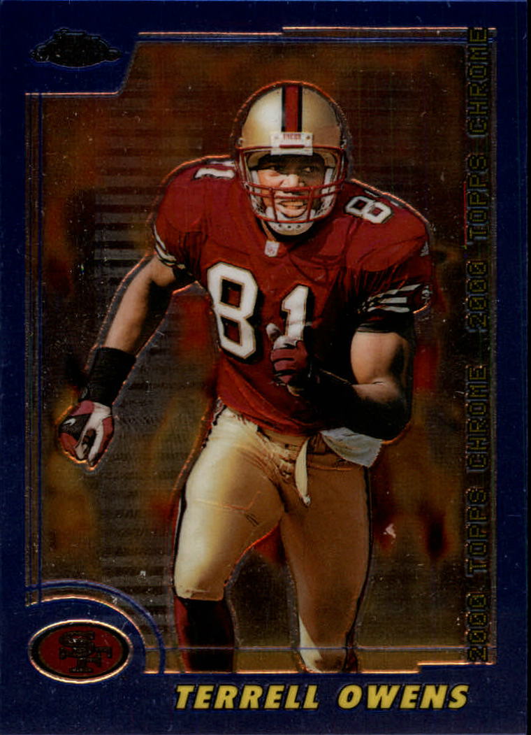 2000 Topps Chrome Football (Pick Card From List) C20 04-24