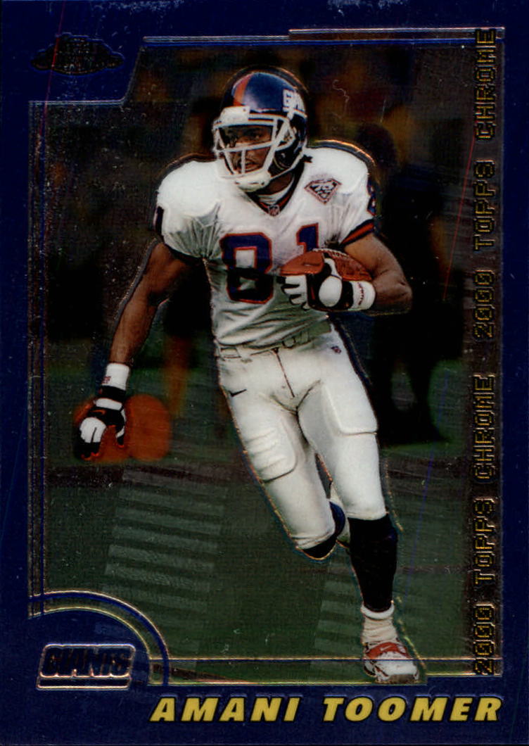 2000 Topps Chrome Football (Pick Card From List) C20 04-24