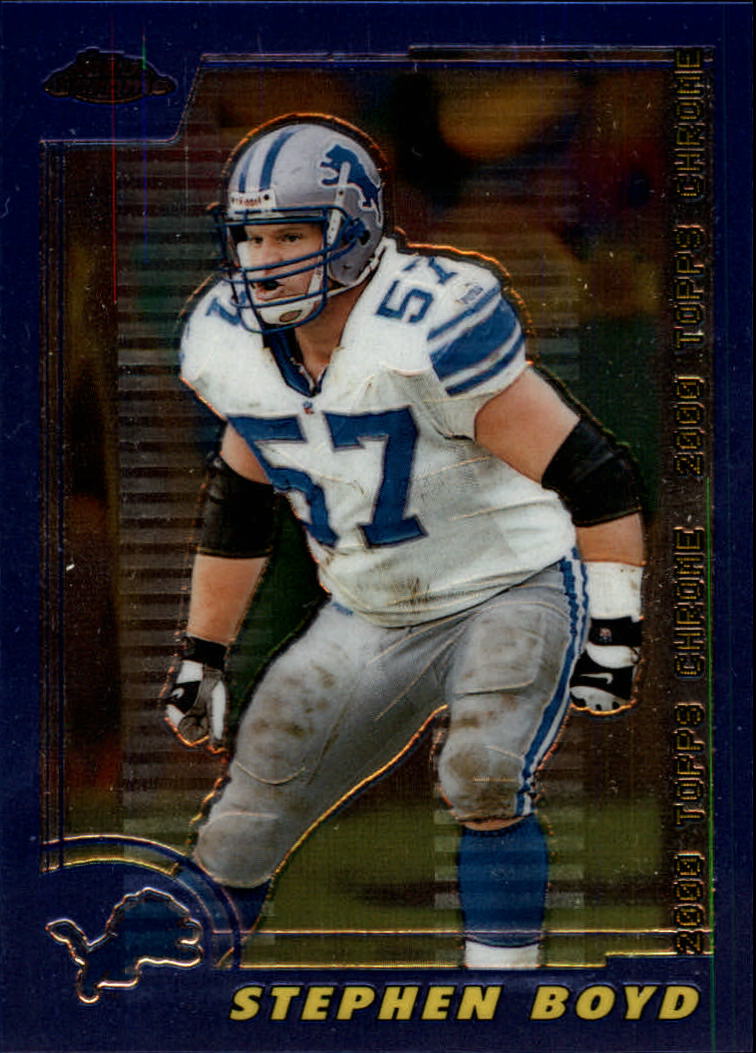 2000 Topps Chrome Football (Pick Card From List) C20 04-24