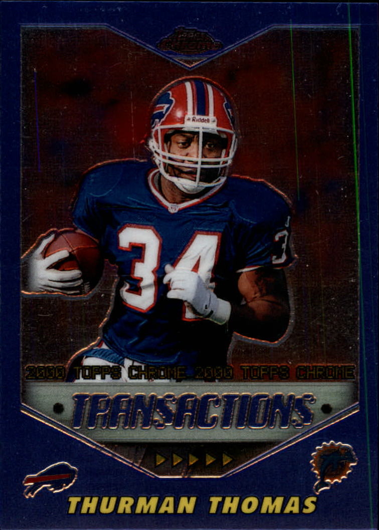 2000 Topps Chrome Football (Pick Card From List) C20 04-24