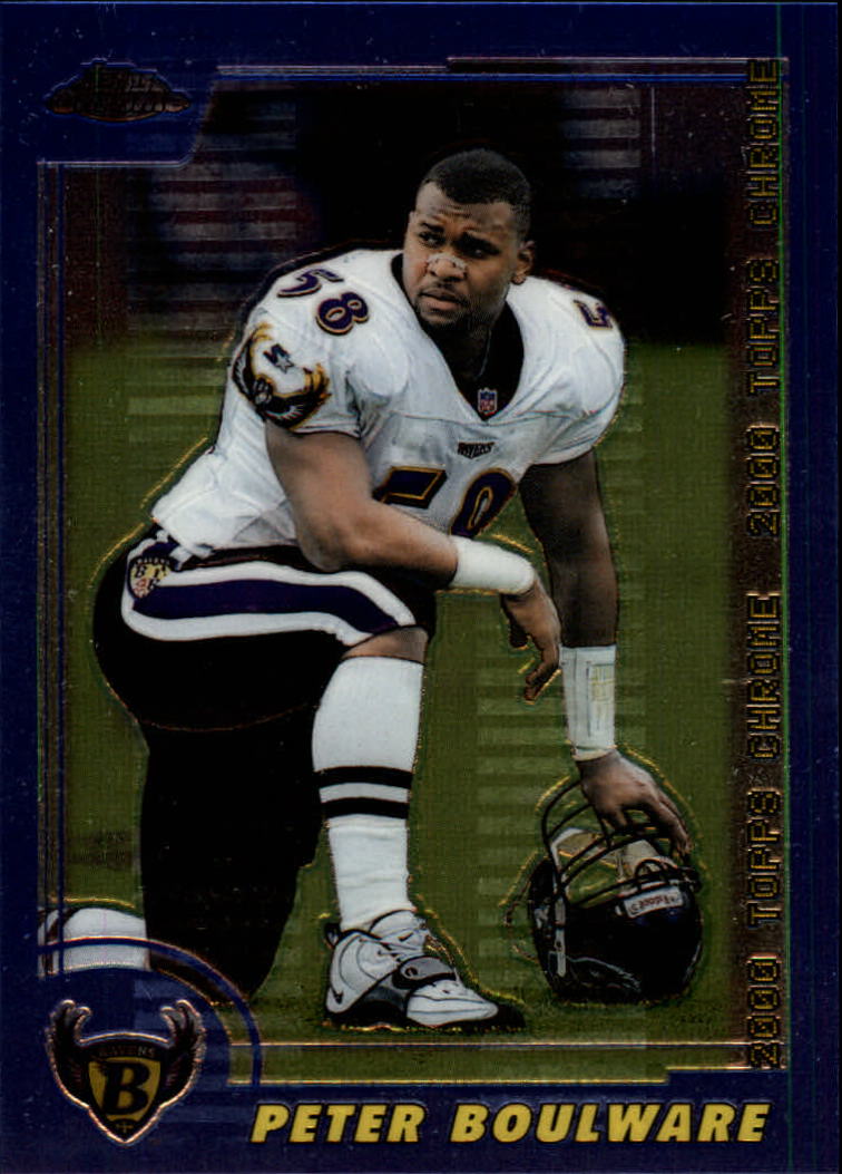 2000 Topps Chrome Football (Pick Card From List) C20 04-24