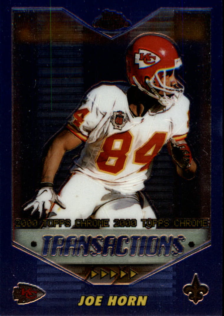 2000 Topps Chrome Football (Pick Card From List) C20 04-24