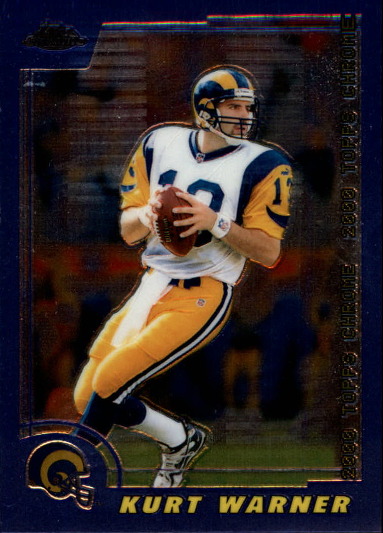 2000 Topps Chrome #20 Kurt Warner