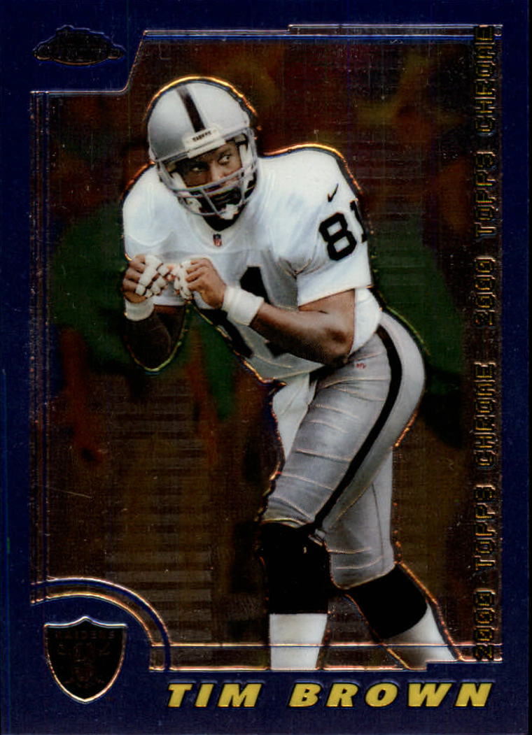 2000 Topps Chrome Football (Pick Card From List) C20 04-24