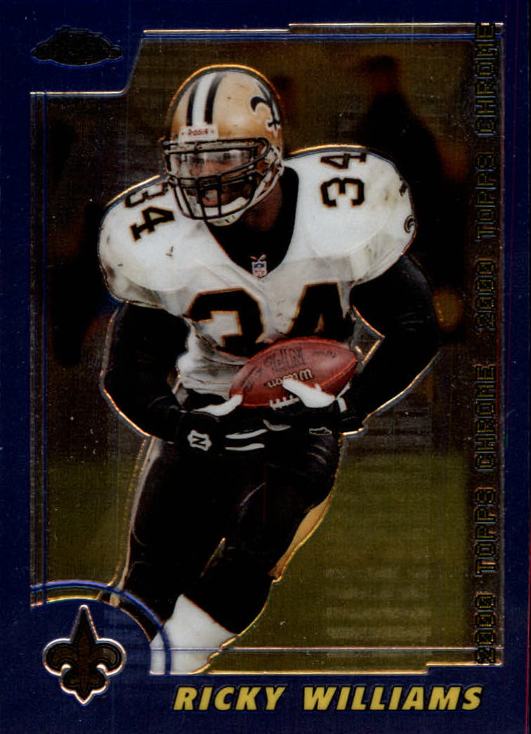 2000 Topps Chrome Football (Pick Card From List) C20 04-24