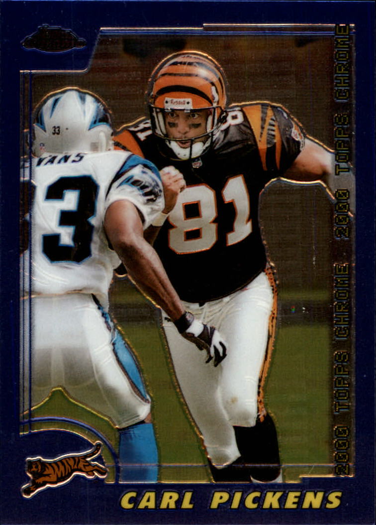 2000 Topps Chrome Football (Pick Card From List) C20 04-24