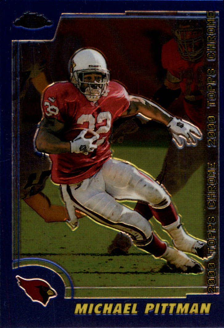 2000 Topps Chrome Football (Pick Card From List) C20 04-24