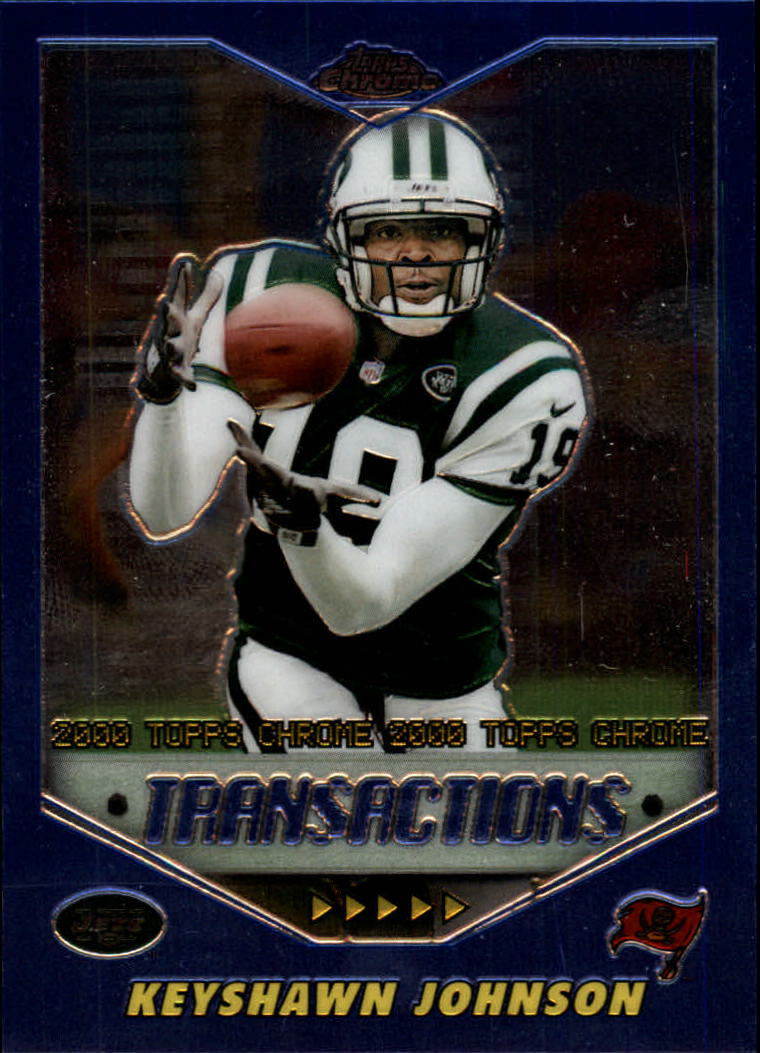 2000 Topps Chrome Football (Pick Card From List) C20 04-24