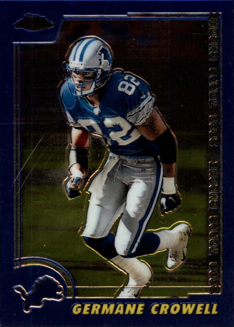 2000 Topps Chrome Football (Pick Card From List) C20 04-24