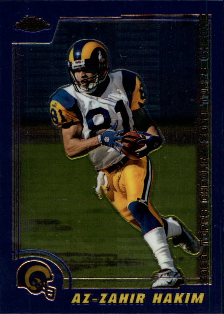 2000 Topps Chrome Football (Pick Card From List) C20 04-24