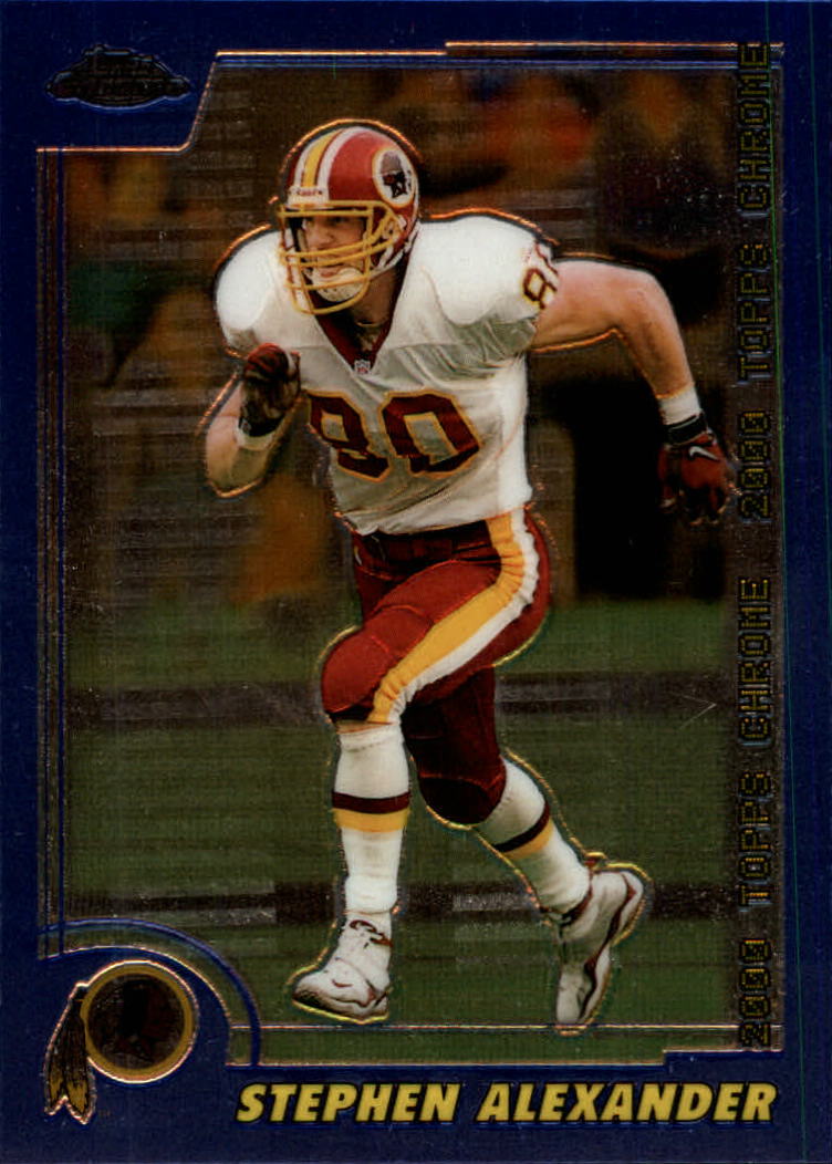 2000 Topps Chrome Football (Pick Card From List) C20 04-24