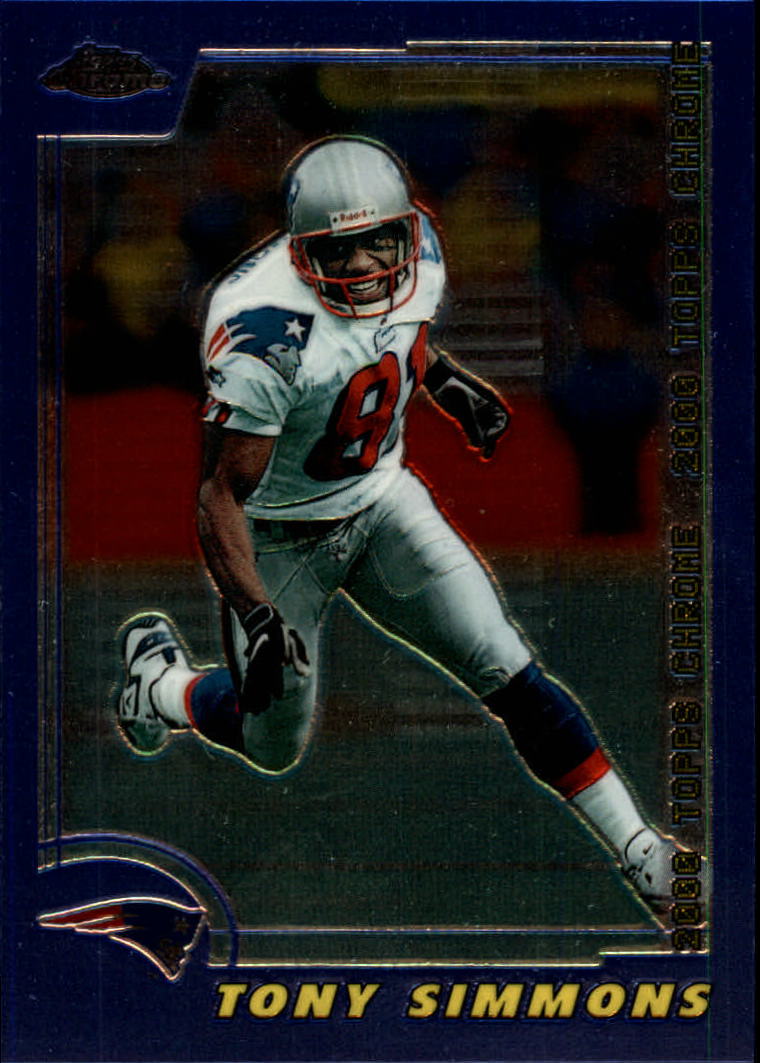 2000 Topps Chrome Football (Pick Card From List) C20 04-24