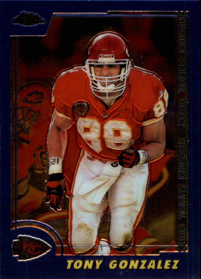 A8504- 2000 Topps Chrome FB Card #s 1-200 +Rookies -You Pick- 15+ FREE US SHIP - Picture 300 of 337