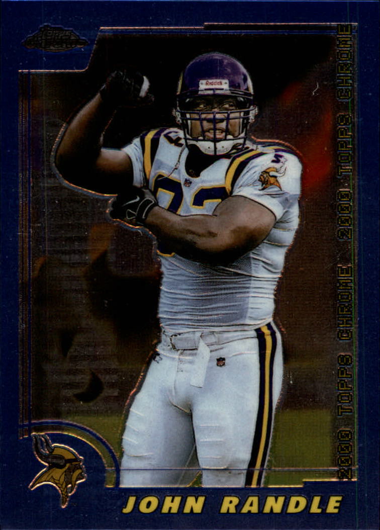 2000 Topps Chrome Football (Pick Card From List) C20 04-24